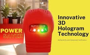 Max Power Saver Device for Home | Compact Electric Energy Saving Box with LED Indicator