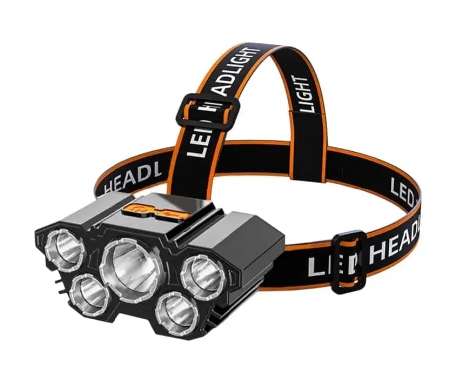 Premium Rechargeable LED Headlamp
